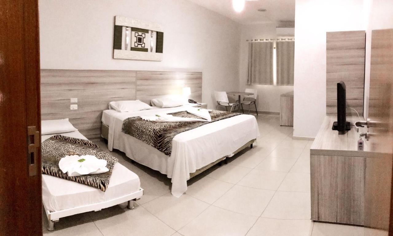 Hotel Renascer Ltda Morrinhos  외부 사진
